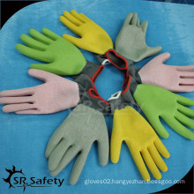 SRSAFETY 13G different color gloves latex gloves safety gloves working gloves